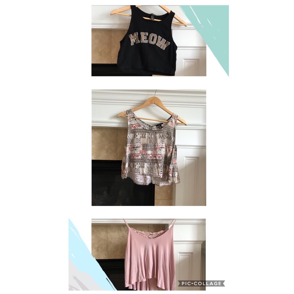 F21 Crop Top Bundle